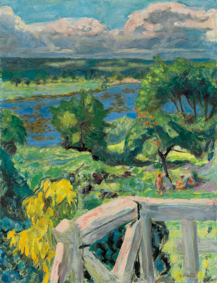  Piere Bonnard —— 10